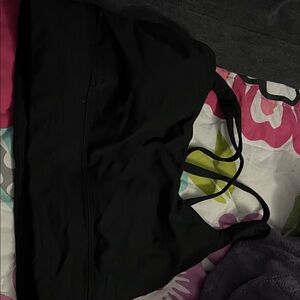 lululemon athletica Black Bra
